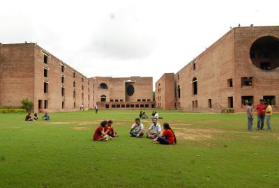 Representative image. The campus at IIM Ahmedabad. Courtesy: insideiim.com