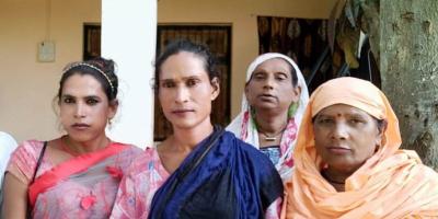 Transgender women in Uttar Pradesh. Photo: Author provided