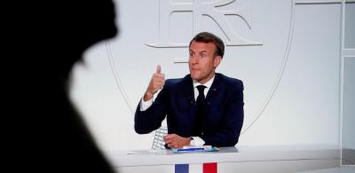 French President Emmanuel Macron. Photo: Reuters/Eric Gaillard
