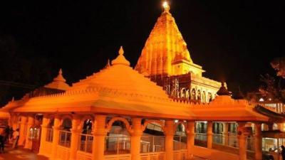 Mahakaleshwar temple in Ujjain, Madhya Pradesh. Photo: Facebook/shreemahakaleshwarujjain