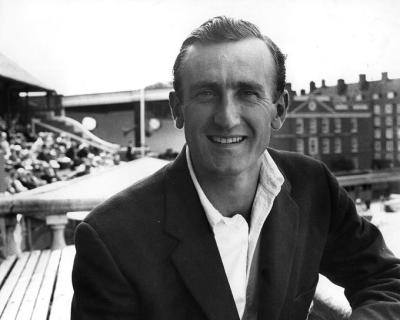 Ted Dexter was named one of the Wisden cricketer's of the year in 1961. Source: Twitter/WisdenCricket