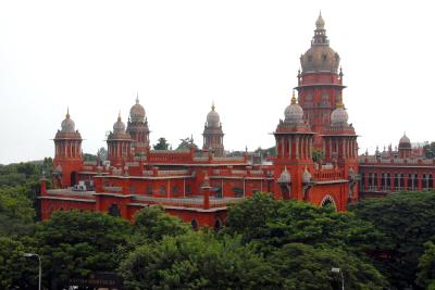 Madras High Court. Credit: Wikipedia Commons