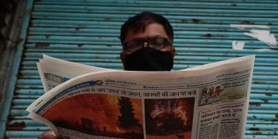 Post-pandemic, a large section of media consumers are not buying physical papers. Photo: lakshya jain/Unsplash