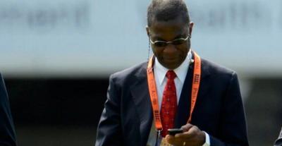 Michael Holding. Photo: Reuters