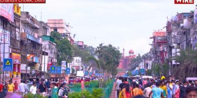 Watch A New Glittering Chandni Chowk in Old Delhi