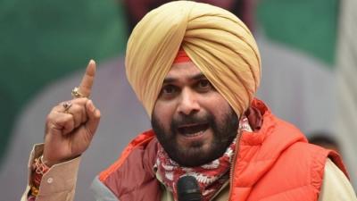 Navjot Singh Sidhu. Photo: PTI/Files