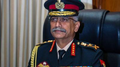 Chief of Army Staff Gen. Manoj Mukund Naravane. Photo: PTI