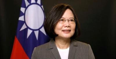 Taiwan president tsai ing wen