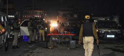 On Saturday, a 40-year-old non-local vendor was shot dead in Srinagar. Photo: Faizan Mir