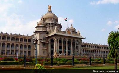 Karnataka legislative assembly in Bengaluru. Photo:  kla.kar.nic.in. 