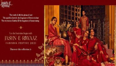 The Fabindia advertisement which the company withdrew after Hindutva protests.