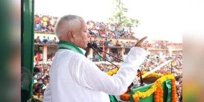After Political Exile Lalu Prasad Yadav S First Public Speeches Cast A Spell On Supporters After Political Exile Lalu Prasad Yadav S First Public Speeches Cast A Spell On Supporters