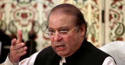 Former Pakistan Prime Minister Nawaz Sharif. Credit: Reuters/Faisal Mahmood
