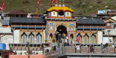 The Badrinath temple is one of the four pilgrimage sites of the Char Dham yatra. Photo: Atarax42/Wikimedia Commons CC BY-SA 3.0