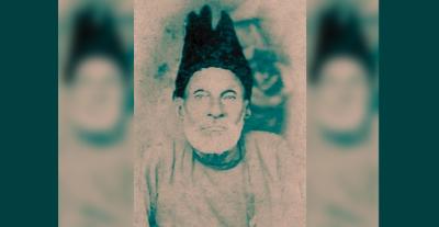 Mirza Ghalib. Photo: Public Domain/Wikipedia