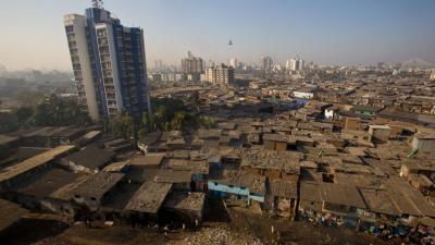 The Dharavi slum in Mumbai. Representative image. Photo: Reuters