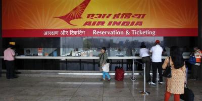 Air India. Photo: Vivek Prakast/Reuters