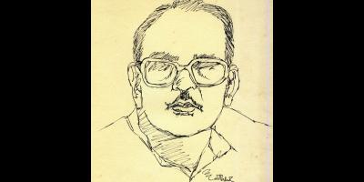 A portrait of V.P. Singh. Illustration: Mathewskudilil/CC BY-SA 3.0