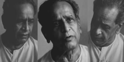 Pandit Bhimsen Joshi. Photos: Stills from the Films Division documentary on the singer directed by Gulzar.