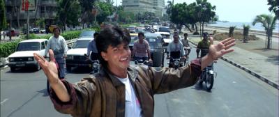 Shah Rukh Khan in 'Deewana'.