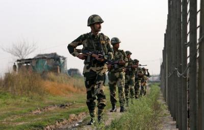 Representational image of the Indian Army. Photo: Reuters/Mukesh Gupta.