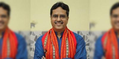 BJP Tripura president Manik Saha. Photo: Twitter/ @DrManikSaha2