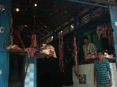 Representative image of a meat shop in Bangalore. Photo: Flickr/ Tara Hunt/ CC BY-SA 2.0.