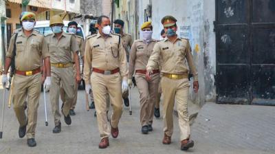 Representative image of  police. Photo: PTI.