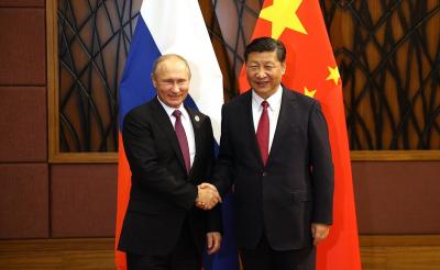 Chinese President Xi Jinping with Russian counterpart Vladmir Putin. Photo: http://en.kremlin.ru/