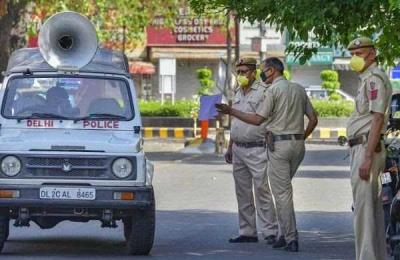 Representational image of the Delhi Police. Photo: PTI