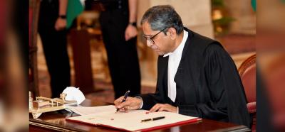 Chief Justice of India N.V. Ramana in 2021. Photo: PTI