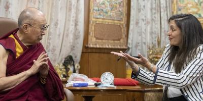 US Special Coordinator For Tibetan Affairs Meets the Dalai Lama. Photo: Twitter@NetTibet