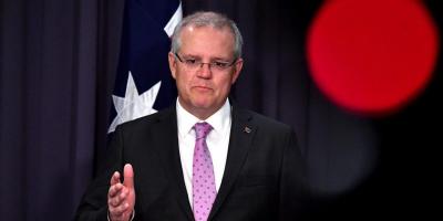 Australian Prime Minister Scott Morrison. Credit: Reuters