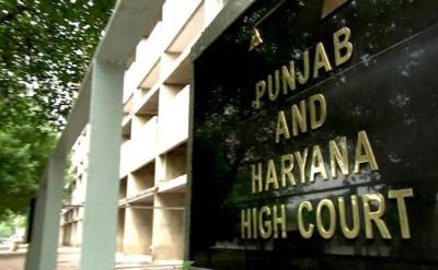 The Punjab and Haryana high court. Credit: PTI