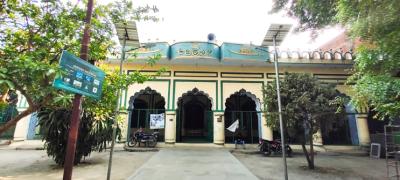 Jhau Lal’s Imambara was built by Nawab Asafudaula's Hindu wazir (minister), Raja Jhau Lal Shrivastav. Photo: Aman