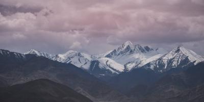 A view of the Himalaya. Photo: Anton ven der Weijst/Unsplash