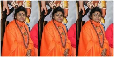 Hindu Mahasabha leader Pooja Shakun Pandey. Photo: Social media