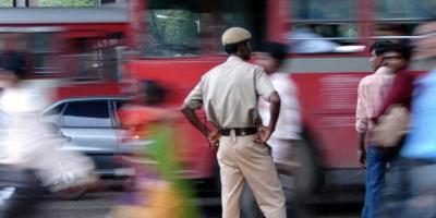 Representative image of a police officer. Photo: Harini Calamur/Flickr CC BY NC ND 2.0