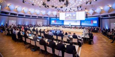 A session at the June 2022 FATF plenary in Berlin. Photo: Twitter/@FATFNews