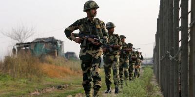 Representational image of the Indian Army. Photo: Reuters/Mukesh Gupta.