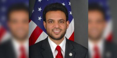 Rashad Hussain, US Ambassador at Large for International Religious Freedom. Photo: Twitter/@IRF_Ambassador