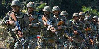 Representative image of the Indian Army. Photo: PTI