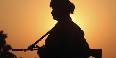 Representative image of an Indian Army soldier. Photo: Reuters/Mukesh Gupta