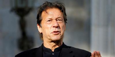 Former Pakistan Prime Minister Imran Khan. Photo: Reuters/Mohammad Ismail