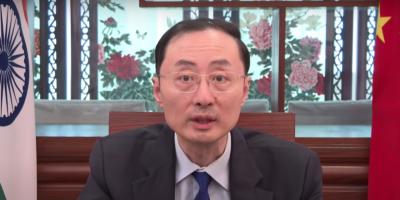 Chinese envoy Sun Weidong. Photo: YouTube