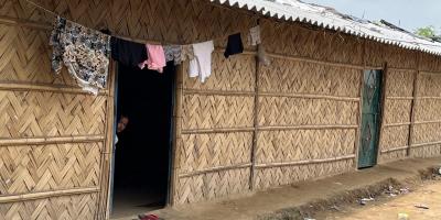 The Chandeni-2 Rohingya refugee camp. Photo: Astha Savyasachi