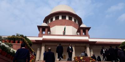 The Supreme Court of India. Photo: Pinakpani/Wikimedia Commons, CC BY-SA 4.0