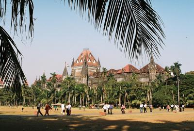 The Oval Maidan in Mumbai, with the Bombay high court in the background. Photo: Ignazio Carpitella/Flickr CC BY-NC-ND 2.0