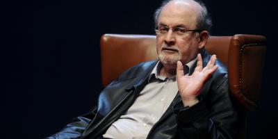 FILE PHOTO: Author Salman Rushdie  in Spain in October 7, 2015. Photo: Reuters/Eloy Alonso /File Photo

