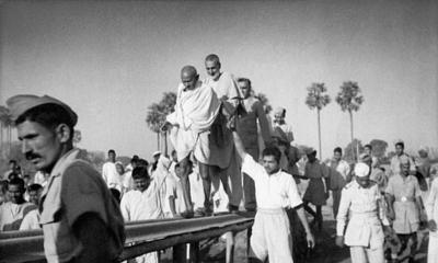 Role Of Mahatma Gandhi In Freedom Struggle